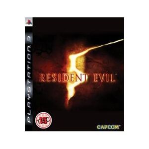 Capcom Resident Evil 5 - Import Uk (ps3) - Publicité