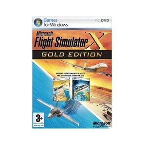 GENERIQUE Microsoft Flight Simulator X Gold Edition - Publicité