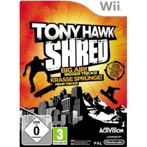 Activision Tony Hawk - Shred - Solus - Publicité