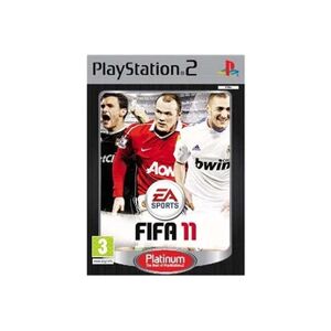 Electronic Arts Ps2 Fifa 11 Platinium - Publicité