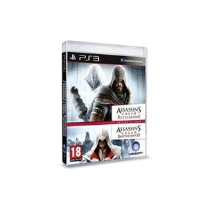 Ubisoft ASSASSIN'S CREED BROTHERHOOD + REVELATIONS / PS3 - Publicité