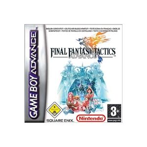 Logitheque Final Fantasy Tactics - Advance - Publicité