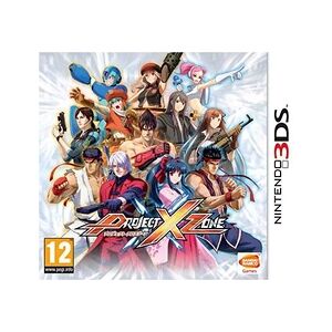 Logitheque Project X Zone - Publicité