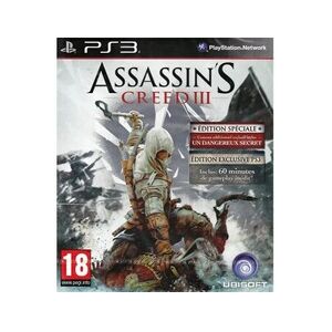 Ubisoft Assassin's Creed 3 - PS3 [Edition Spéciale Day One + Un Dangereux Secret] - Publicité