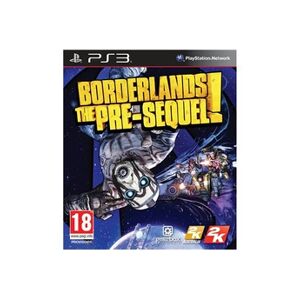 GENERIQUE BORDERLANDS THE PRE SEQUEL MIX PS3 - Publicité