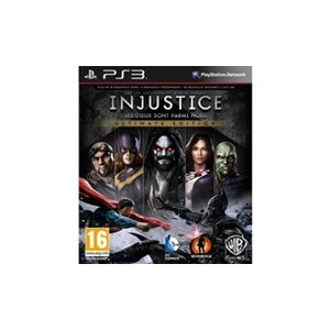 Logitheque Injustice PS3 Edition Jeu de l'Année - Publicité