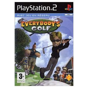 Sony Everybody's Golf - Publicité
