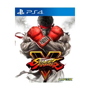 Capcom Street Fighter V PS4 - Publicité