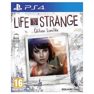 Square Enix Life is Strange Limited Edition PS4 - Publicité