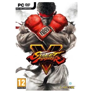 Capcom Street Fighter V PC - Publicité