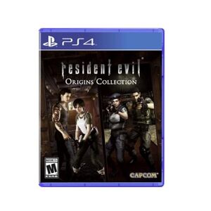 Capcom Resident Evil Origins Collection PS4 - Publicité