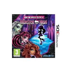 Logitheque Une Nouvelle Elève à Monster High - Publicité