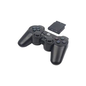 Gembird JPD-WDV-01 - Manette de jeu - 12 boutons - sans fil - 2.4 GHz - pour Sony PlayStation 2, Sony PlayStation 3 - Publicité