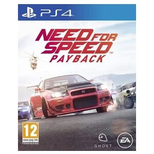 Electronics Arts Need For Speed PayBack PS4 - Publicité