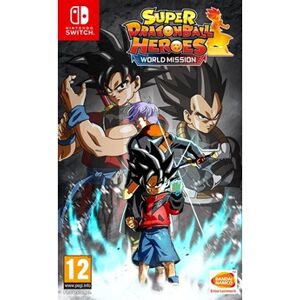 Bandai Namco Super Dragon Ball Heroes World Mission Hero Edition Nintendo Switch - Publicité