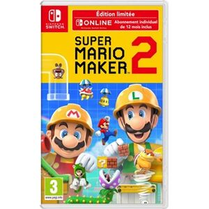 Nintendo Super Mario Maker 2 Edition Limitée Switch - Publicité