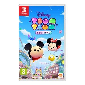 Bandai Namco Disney Tsum Tsum Festival Nintendo Switch - Publicité