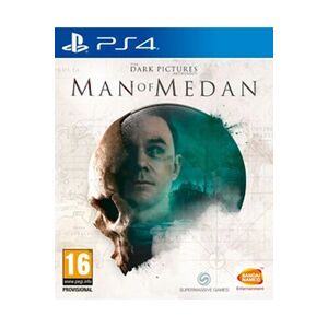 Bandai Namco The Dark Pictures Anthology : Man of Medan PS4 - Publicité