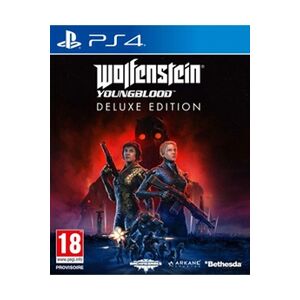Bethesda Wolfenstein Youngblood Deluxe Edition PS4 - Publicité