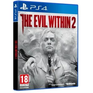 Bethesda The Evil Within 2 PS4 - Publicité