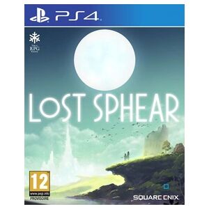 Square Enix Lost Sphear PS4 - Publicité