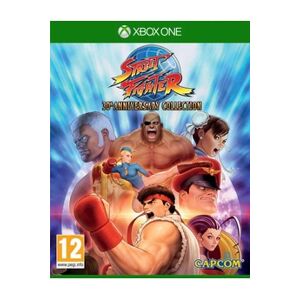 Capcom Street Fighter 30th Anniversary Collection Xbox One - Publicité