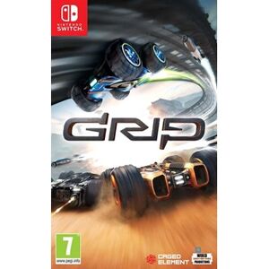 Just For Games GRIP : Combat Racing Nintendo Switch - Publicité