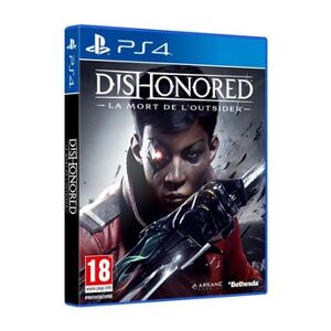 Bethesda Dishonored La mort de l'Outsider PS4 - Publicité