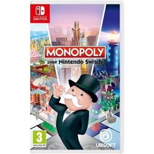 Ubisoft Monopoly Nintendo Switch - Publicité