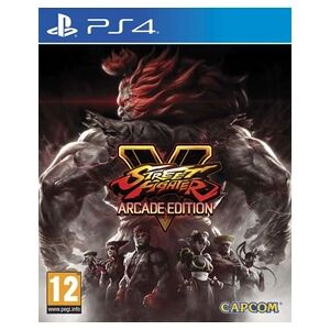 Capcom Street Fighter V Arcade Edition PS4 - Publicité