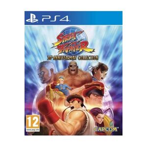 Capcom Street Fighter 30th Anniversary Collection PS4 - Publicité