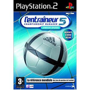 Logitheque L'Entraîneur 5 - Championship Manager - Saison 04 / 05 - Publicité