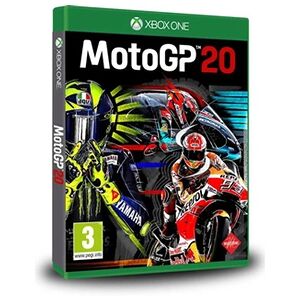 Milestone Moto GP 2020 Xbox One - Publicité