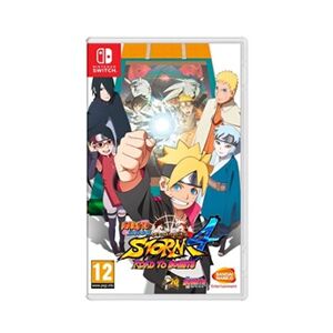 Bandai Namco Naruto Shippuden Ultimate Ninja Storm 4 : Road to Boruto Nintendo Switch - Publicité