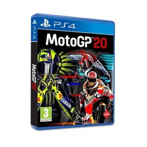 Milestone Moto GP 2020 PS4 - Publicité