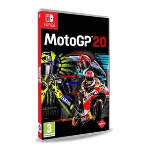 Milestone Moto GP 2020 Nintendo Switch - Publicité