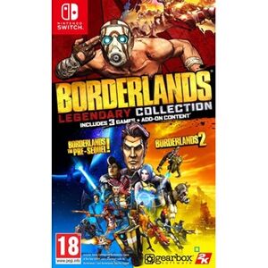 2k Borderlands Legendary Collection Nintendo Switch - Publicité