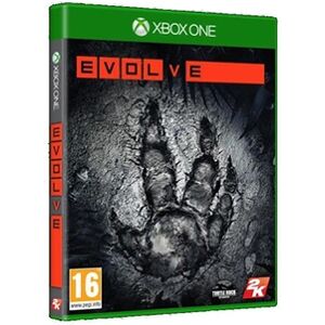 2k Evolve Xbox One - Publicité