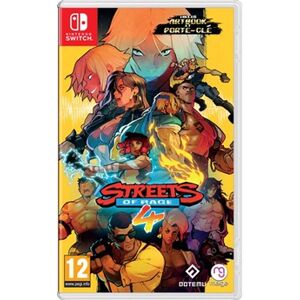Just For Games Streets Of Rage 4 Nintendo Switch - Publicité