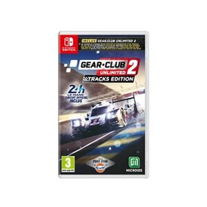 Just For Games Gear Club Tracks Edition 24H Le Mans Nintend Switch - Publicité