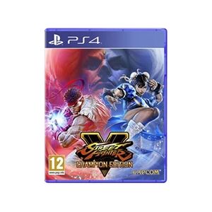 Capcom Street Fighter V Champion Edition PS4 - Publicité