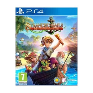 Just For Games Stranded Sails Explorers of the Cursed Islands PS4 - Publicité