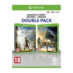 Ubisoft Double Pack Assassin's Creed Odyssey + Assassin's Creed Origins Xbox One - Publicité
