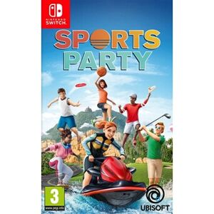 Ubisoft Sports Party Nintendo Switch - Publicité