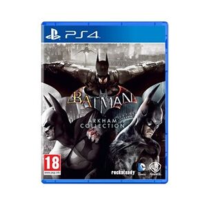 Warner Bros Batman : Arkham Collection PS4 - Publicité