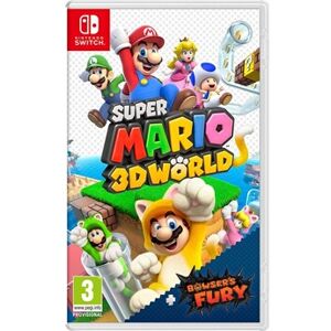 Nintendo Super Mario 3D World + Bowser's Fury Switch - Publicité