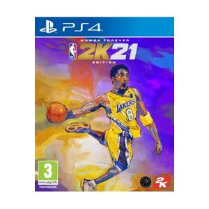 2k NBA21 Edition Mamba Forever Playstation 4 - Publicité