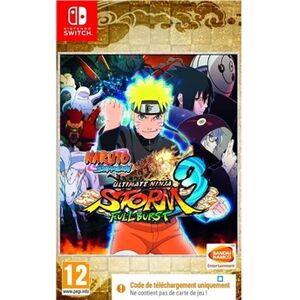 Bandai Namco Naruto Shippuden Ultimate Ninja Storm 3 Full Burst Code in a Box Nintendo Switch - Publicité