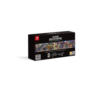 Nintendo Super Smash Bros Ultimate Edition Limitée Switch - Publicité