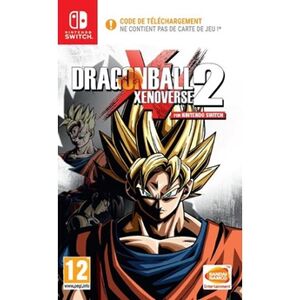 Bandai Namco Dragon Ball Xenoverse 2 Code in a Box Nintendo Switch - Publicité